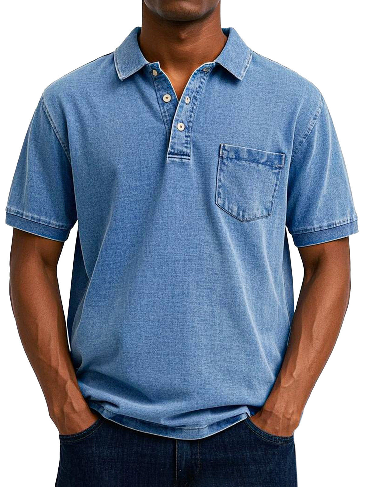 Nordhem™ | Outdoor Polo T-shirt med Vintage Rejseinspiration