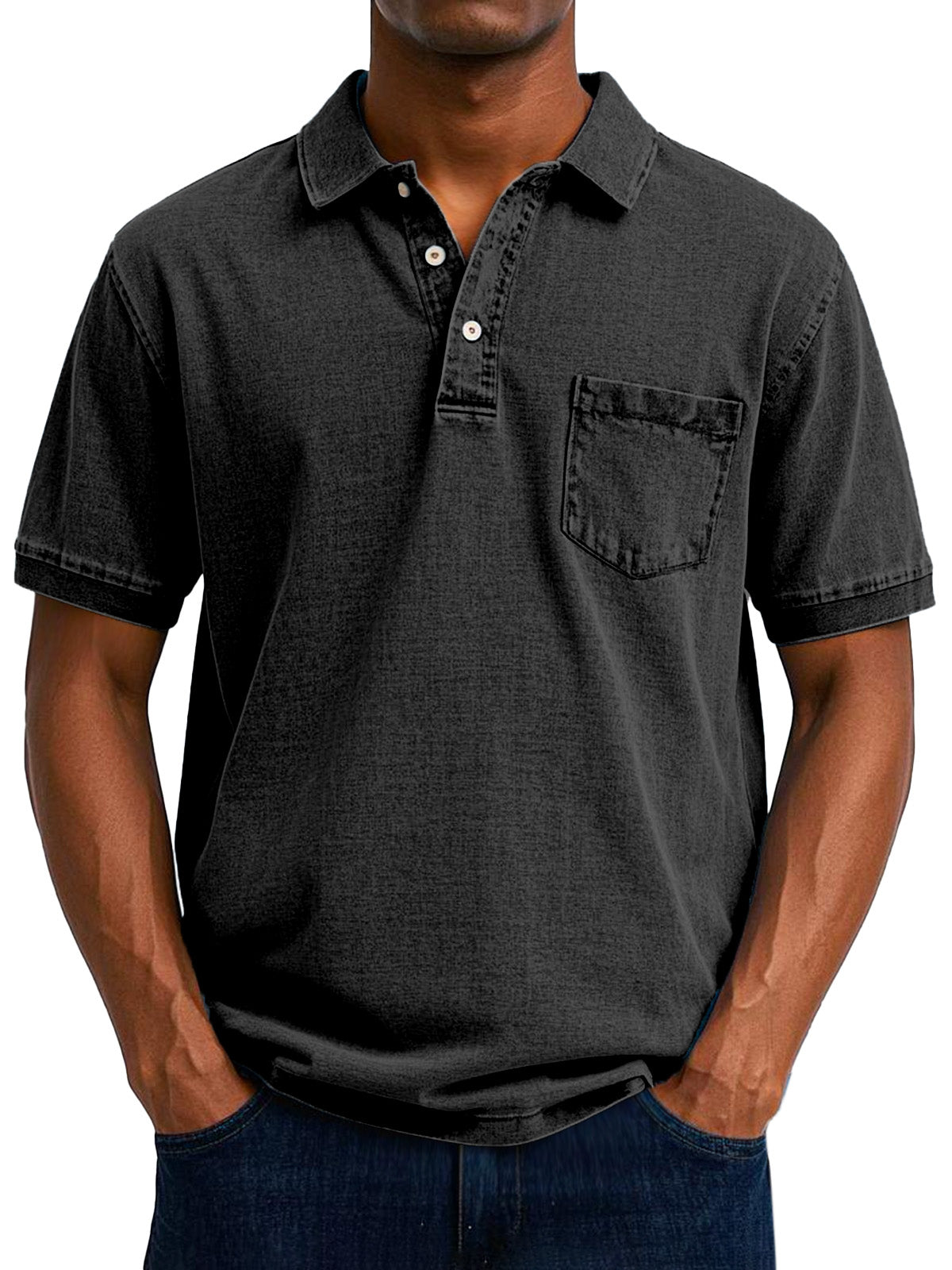 Nordhem™ | Outdoor Polo T-shirt med Vintage Rejseinspiration