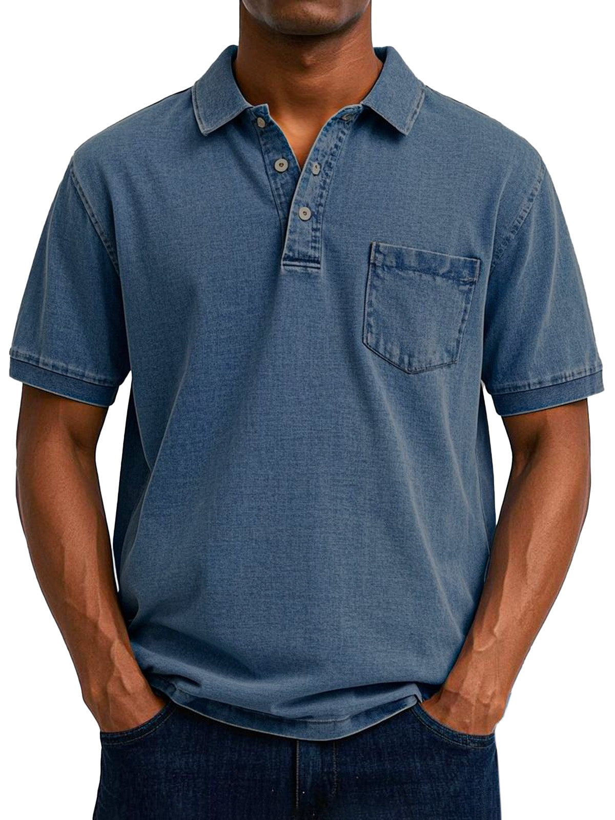 Nordhem™ | Outdoor Polo T-shirt med Vintage Rejseinspiration