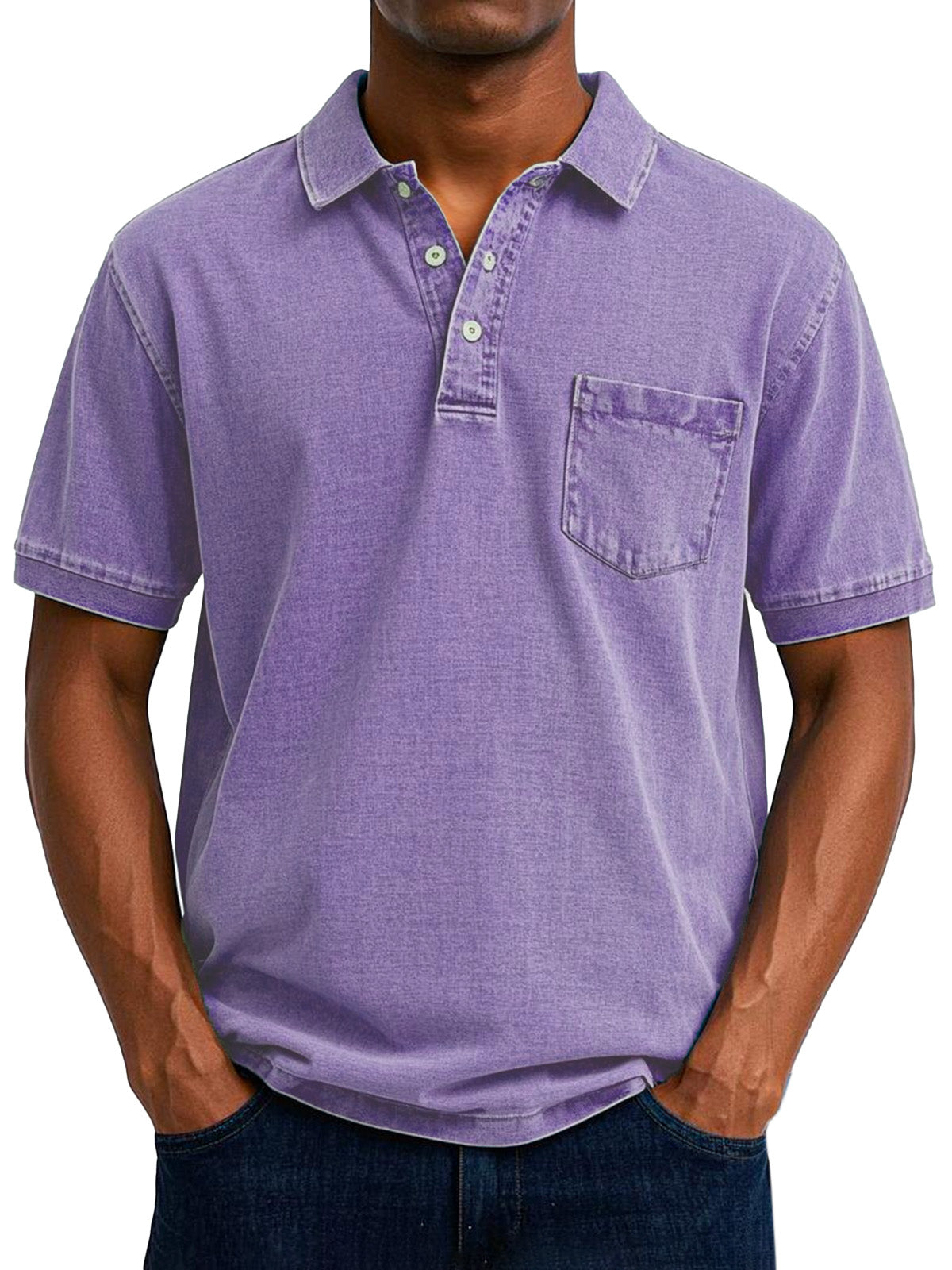 Nordhem™ | Outdoor Polo T-shirt med Vintage Rejseinspiration