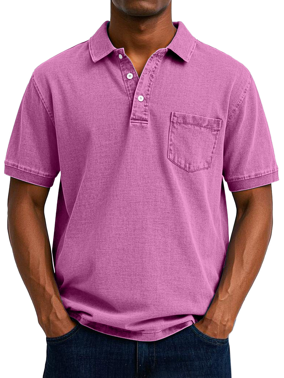Nordhem™ | Outdoor Polo T-shirt med Vintage Rejseinspiration