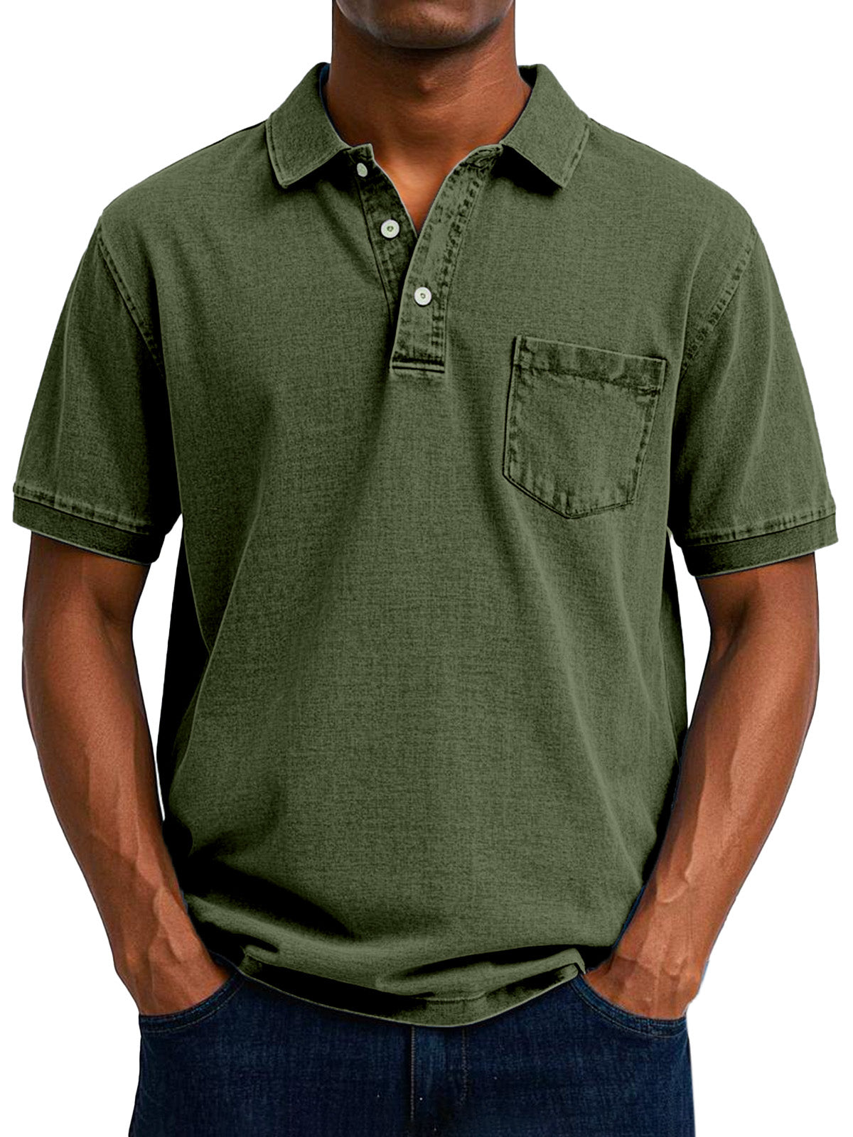 Nordhem™ | Outdoor Polo T-shirt med Vintage Rejseinspiration