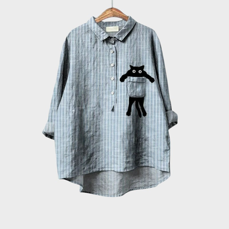 Camille | Moderne Vintage Bluse