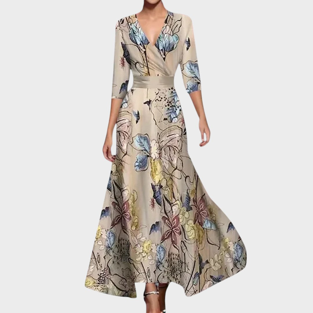 SARAH | HANDMADE LONG DRESS