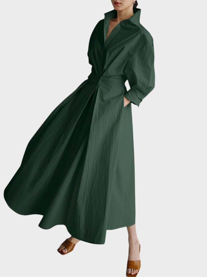 Maria™ | Tidløs Lang Kjole