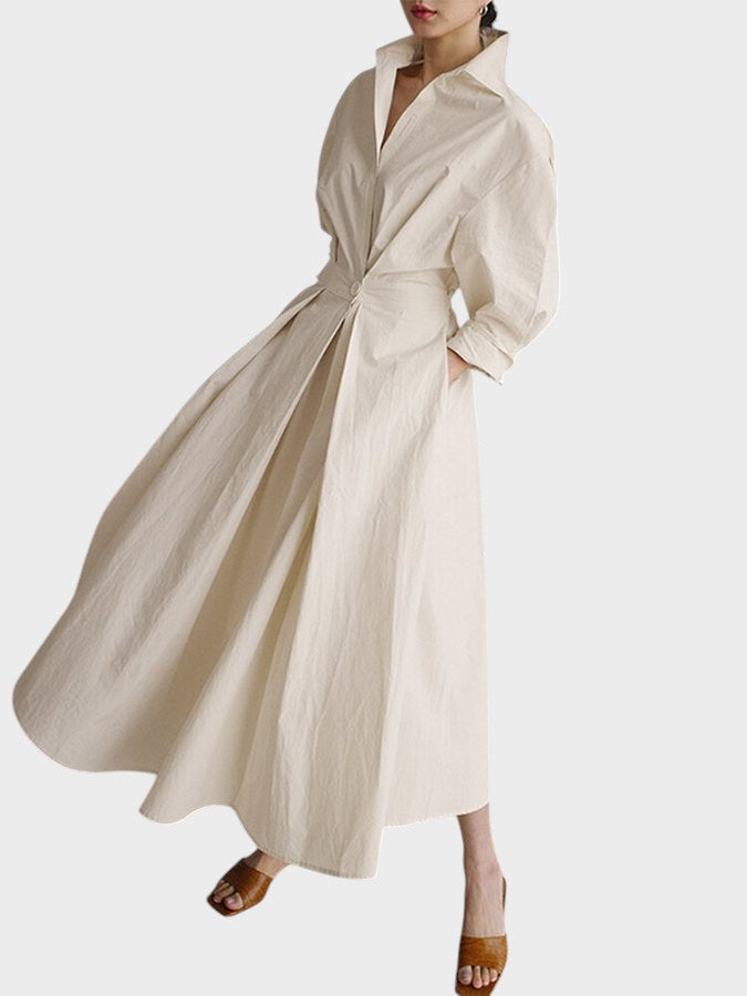 Maria™ | Tidløs Lang Kjole