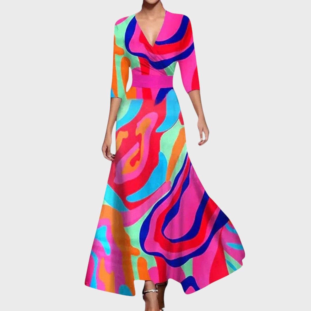 SARAH | HANDMADE LONG DRESS