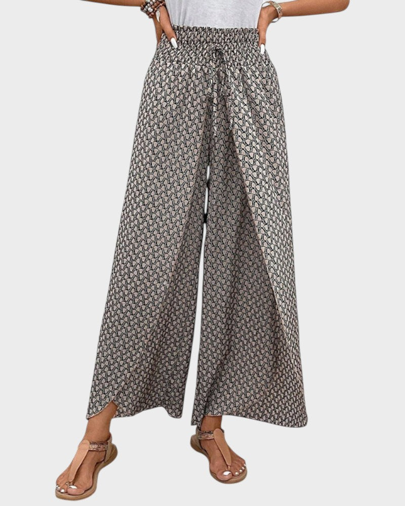 LUNARA™ - WOMEN'S WIDE-LEG TROUSERS