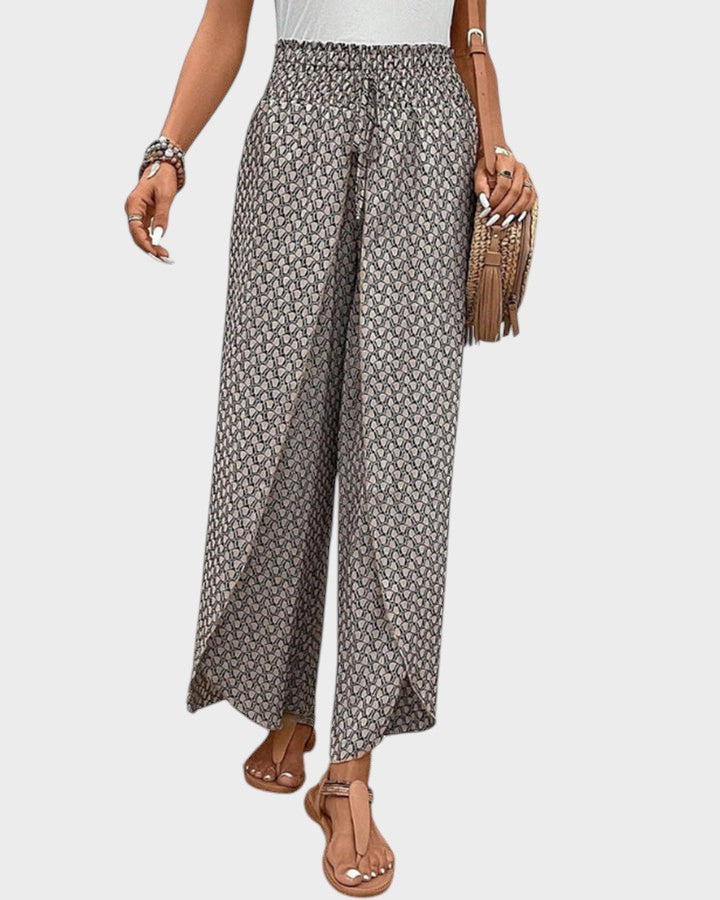LUNARA™ - WOMEN'S WIDE-LEG TROUSERS