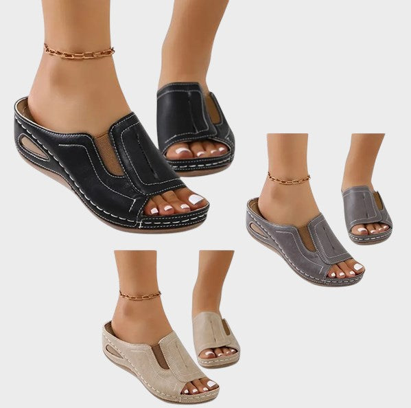Isabella | Stilfulde Åbent-Tå Sandaler