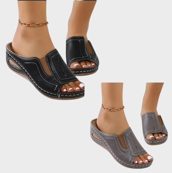 Isabella | Stilfulde Åbent-Tå Sandaler