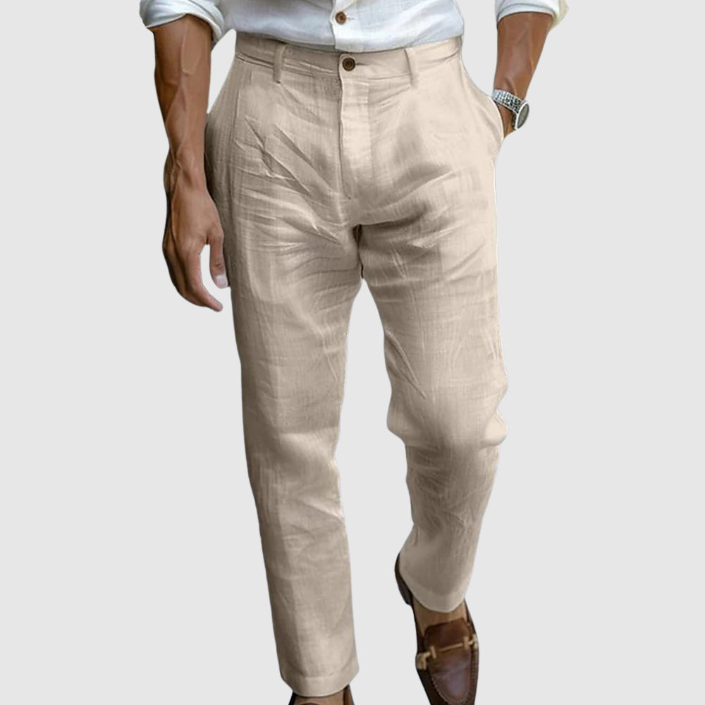 LinenLuks™ – Sommerbukser med Stil