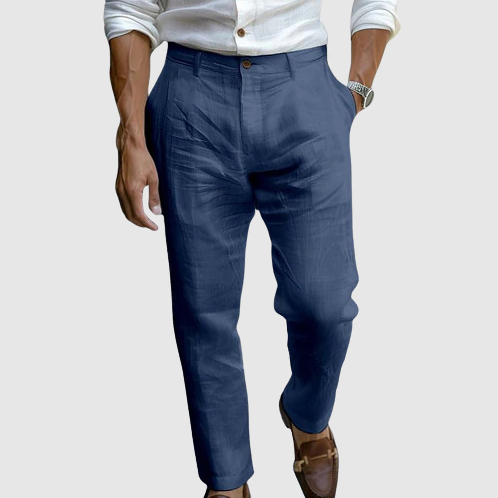 LinenLuks™ – Sommerbukser med Stil