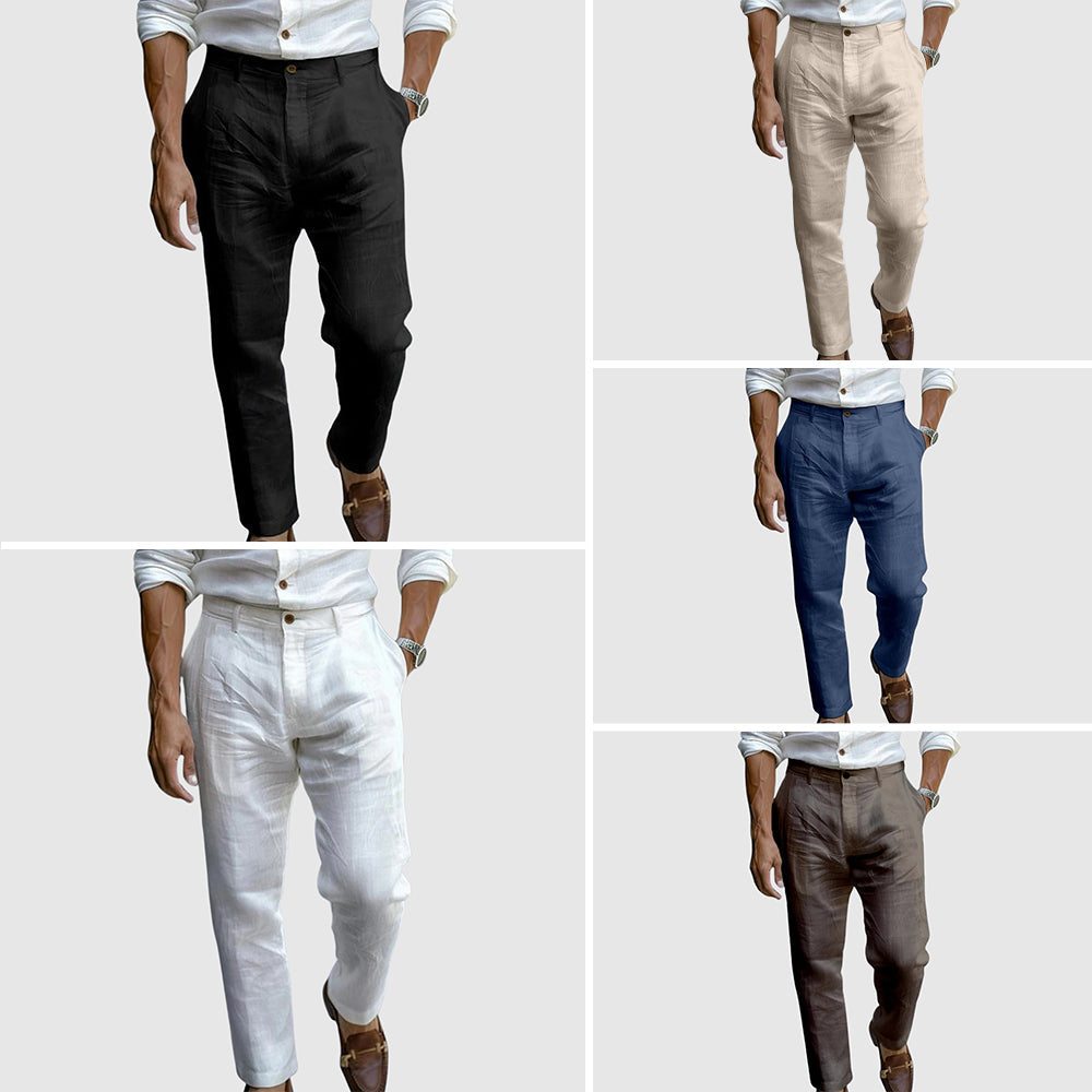 LinenLuks™ – Sommerbukser med Stil