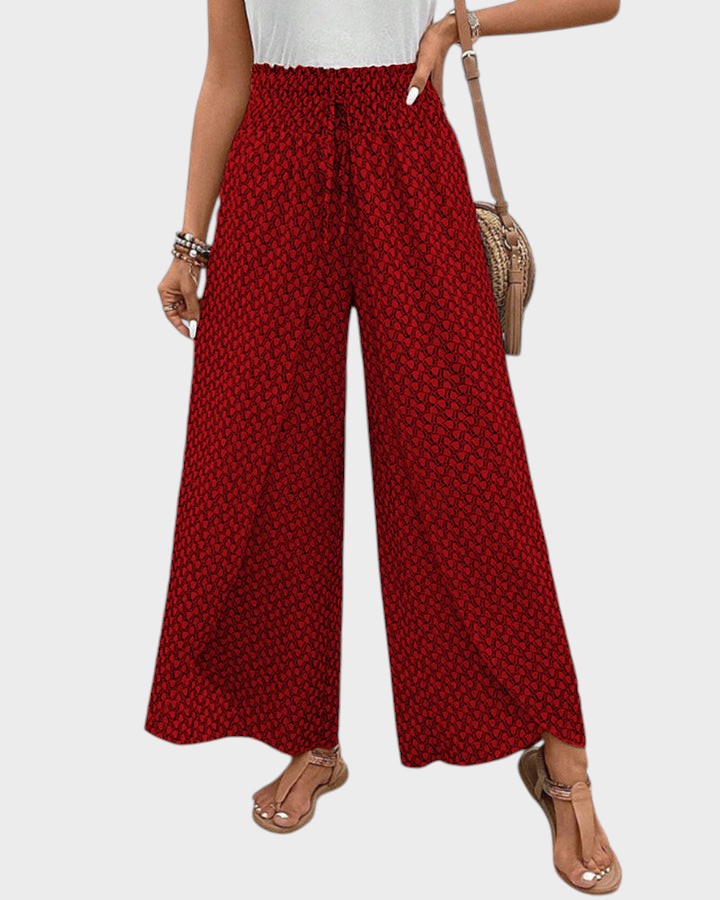 LUNARA™ - WOMEN'S WIDE-LEG TROUSERS