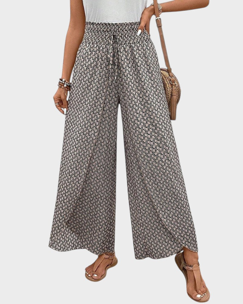 LUNARA™ - WOMEN'S WIDE-LEG TROUSERS