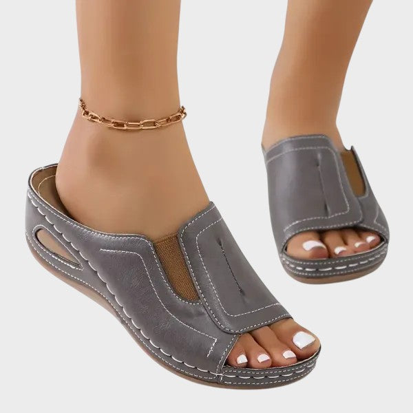 Isabella | Stilfulde Åbent-Tå Sandaler