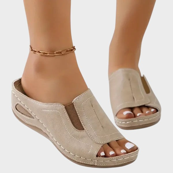Isabella | Stilfulde Åbent-Tå Sandaler