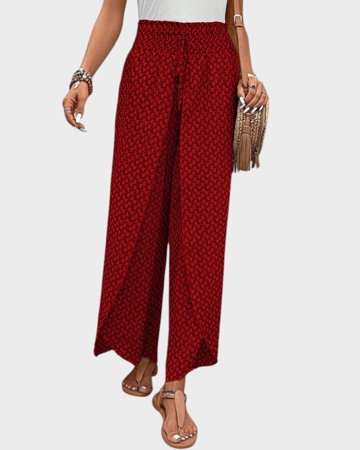 LUNARA™ - WOMEN'S WIDE-LEG TROUSERS