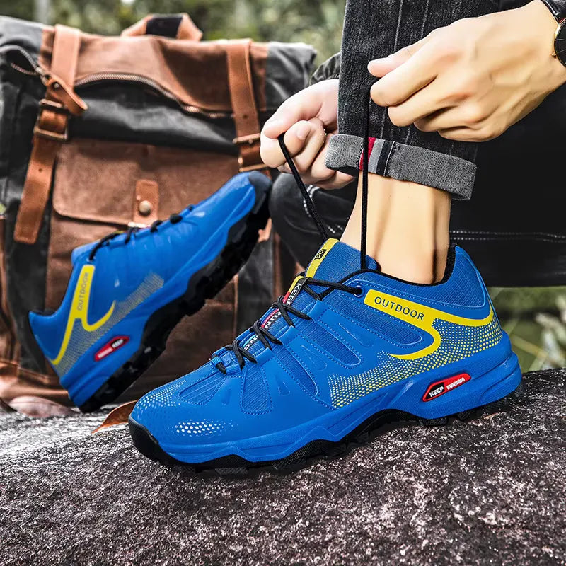 Bjergrytme™ – All-Terrain Mænds Sko