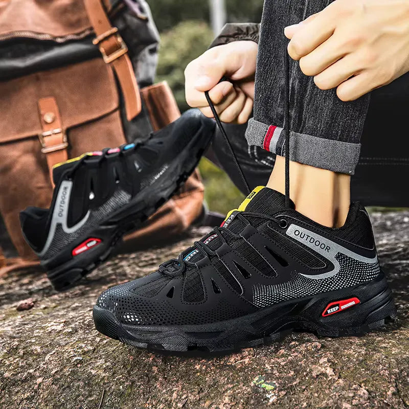 Bjergrytme™ – All-Terrain Mænds Sko