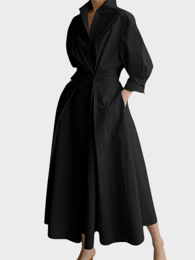 Maria™ | Tidløs Lang Kjole