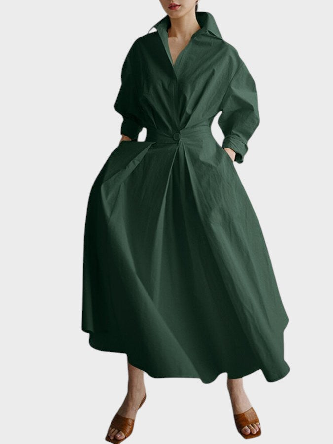 Maria™ | Tidløs Lang Kjole