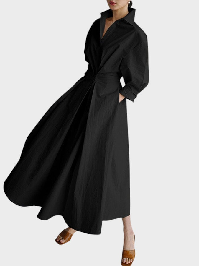 Maria™ | Tidløs Lang Kjole