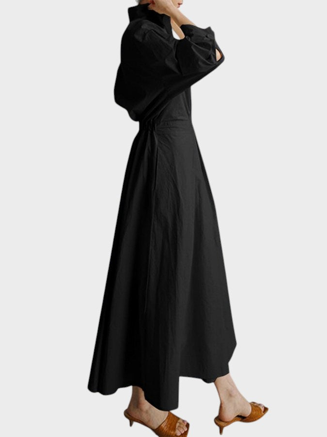 Maria™ | Tidløs Lang Kjole