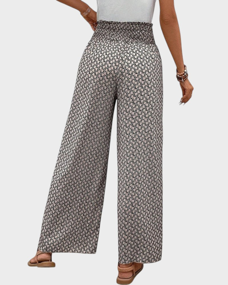 LUNARA™ - WOMEN'S WIDE-LEG TROUSERS