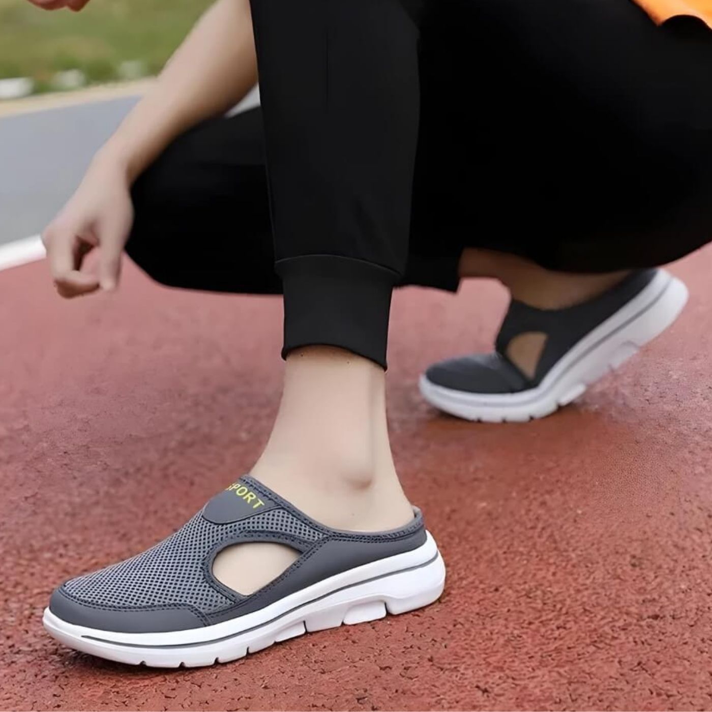 Movexa – Sporty Ortopædiske Sandaler med Ultimativ Støtte