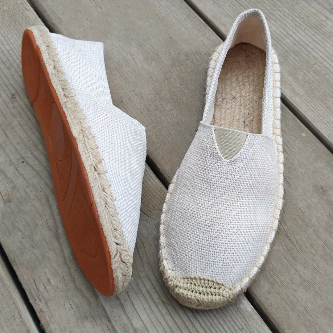 Aksel™ | Klassiske Espadrilles til Mænd