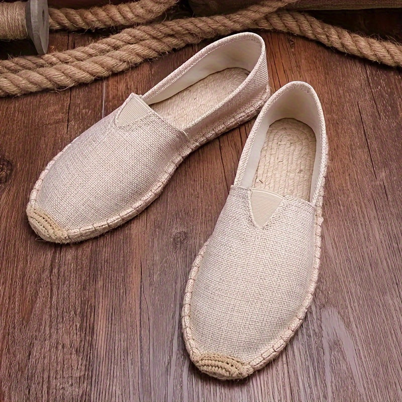 Aksel™ | Klassiske Espadrilles til Mænd
