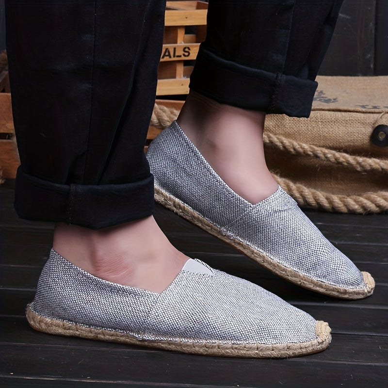 Aksel™ | Klassiske Espadrilles til Mænd