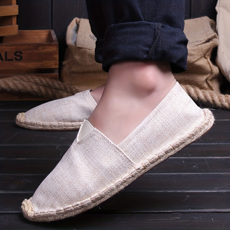 Aksel™ | Klassiske Espadrilles til Mænd