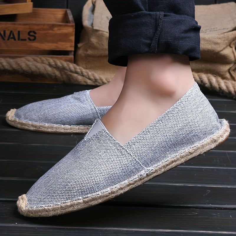 Aksel™ | Klassiske Espadrilles til Mænd