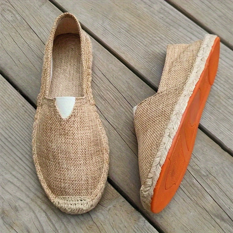 Aksel™ | Klassiske Espadrilles til Mænd
