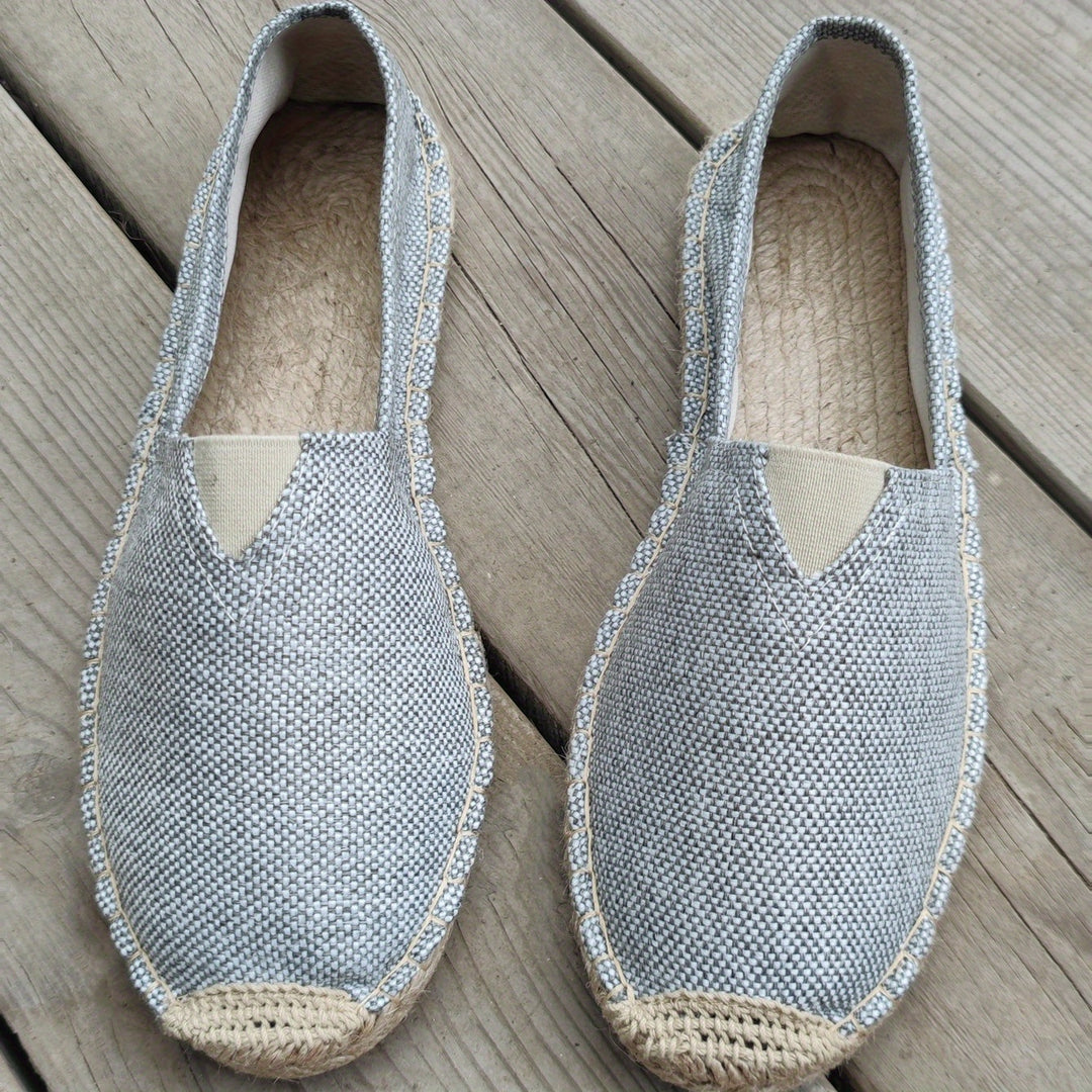 Aksel™ | Klassiske Espadrilles til Mænd