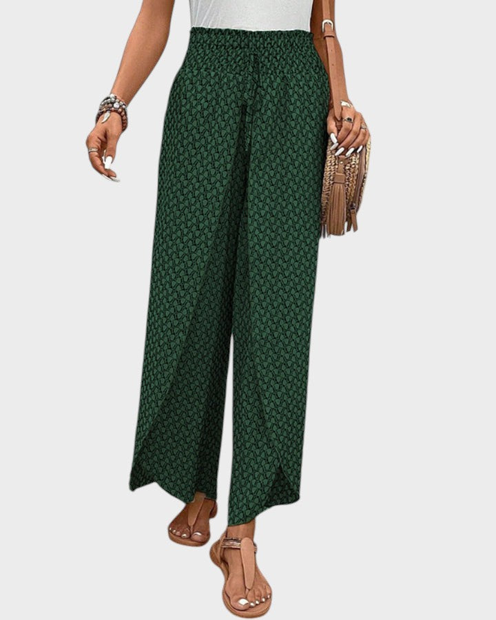 LUNARA™ - WOMEN'S WIDE-LEG TROUSERS