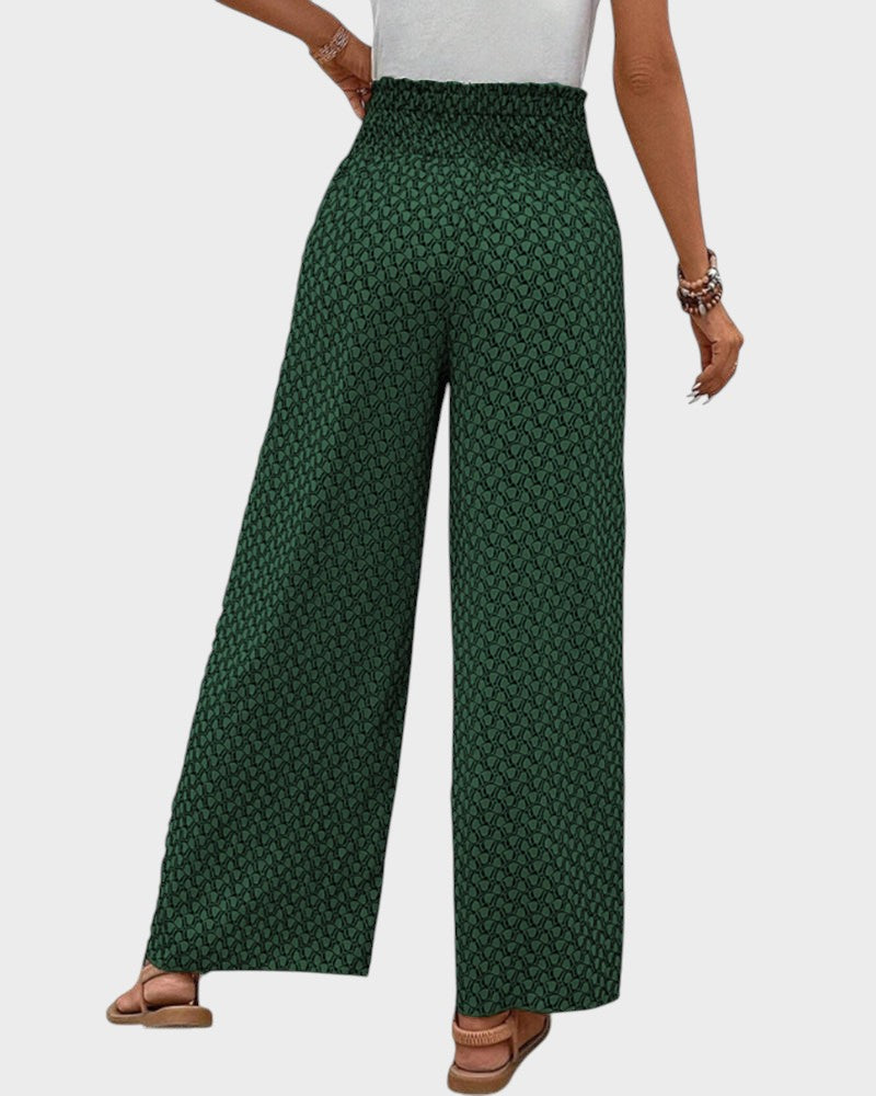 LUNARA™ - WOMEN'S WIDE-LEG TROUSERS