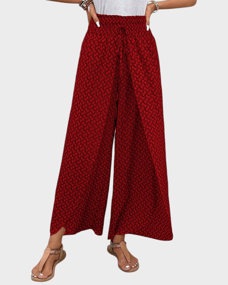 LUNARA™ - WOMEN'S WIDE-LEG TROUSERS