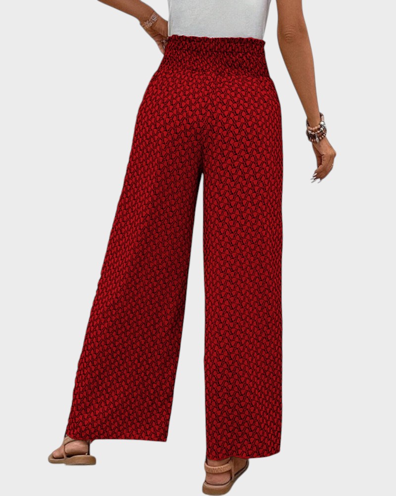 LUNARA™ - WOMEN'S WIDE-LEG TROUSERS
